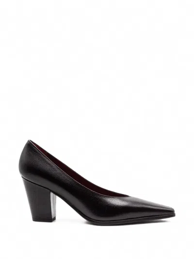 Festa Milano Wara Tapered-toe Pumps In Brown