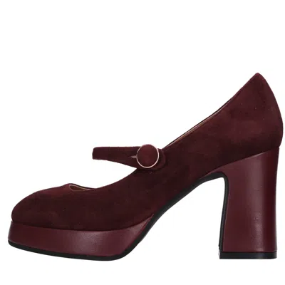 Festa Milano With Heel In Bordeaux