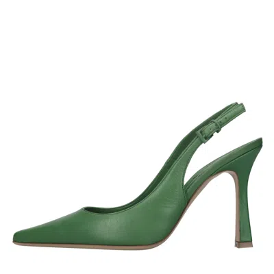 Festa Milano With Heel In Verde Blu E Verdi