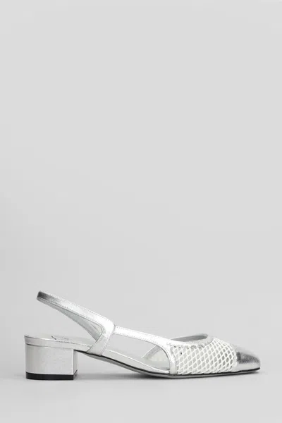 Festa Ninfa Pumps In Silver
