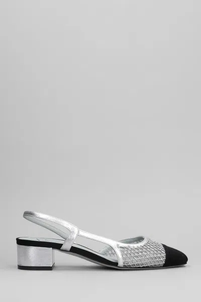 Festa Ninfa Pumps In Silver