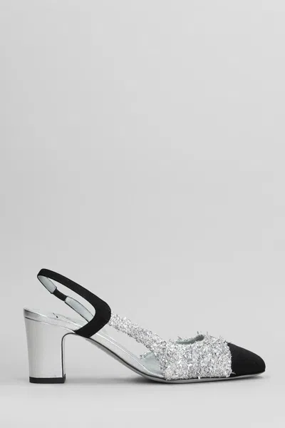 Festa Shirley Pumps In Silver
