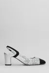 Festa Shirley Pumps In Silver