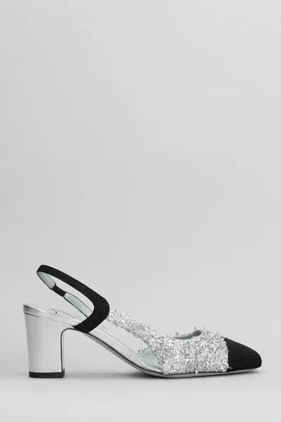 Festa Shirley Pumps In Silver