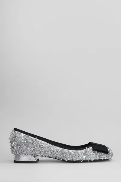 Festa Sisko Ballet Flats In Silver