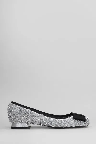 Festa Sisko Ballet Flats In Silver