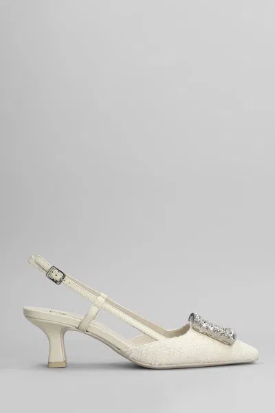 Festa Stefi Pumps In Beige