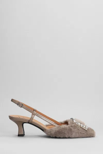 Festa Stefi Pumps In Brown