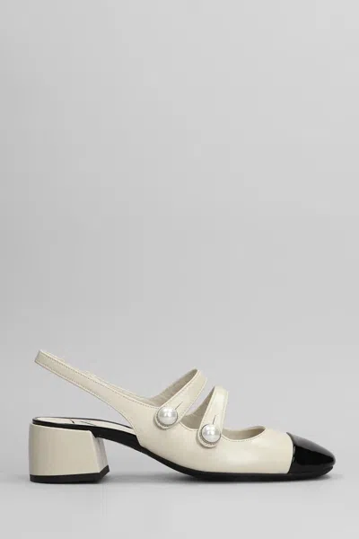 Festa Tiglio Pumps In Beige