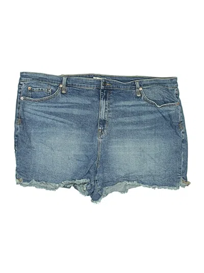 Pre-owned Festi Denim Shorts In Blue