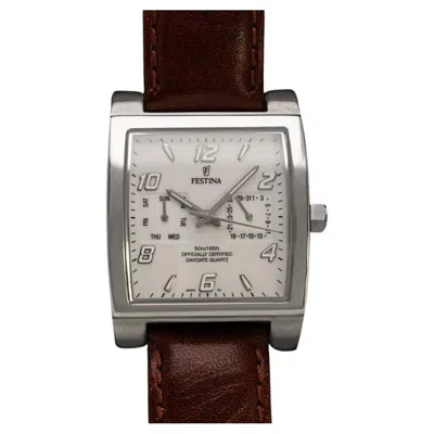Pre-owned Festina F12 Steel Mens Watch - Owned & Worn By Harry Bellafonte With Coa In Multi