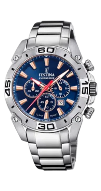 Pre-owned Festina Watch  Man F20543/4