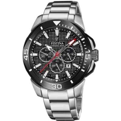 Pre-owned Festina Watch  Man F20641/4