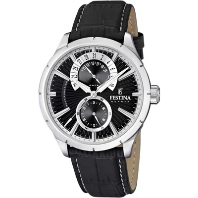 Festina Watches Mod. F16573/3 Gwwt1 In Black