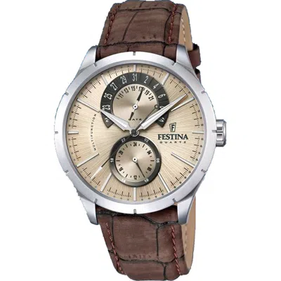 Festina Watches Mod. F16573/9 In Brown