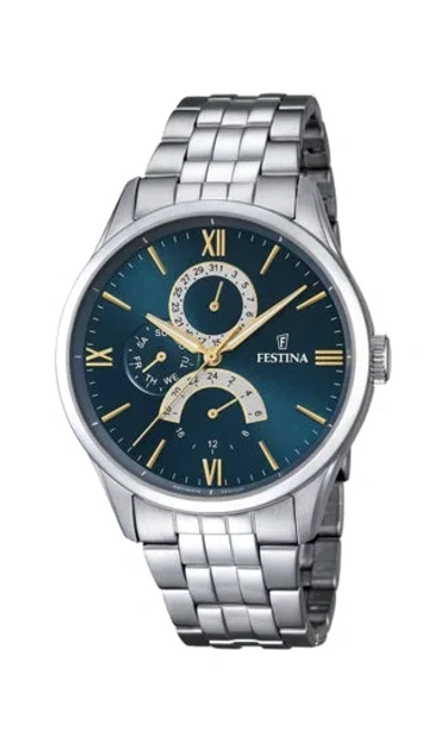 Festina Watches Mod. F16822/a Gwwt1 In Gray