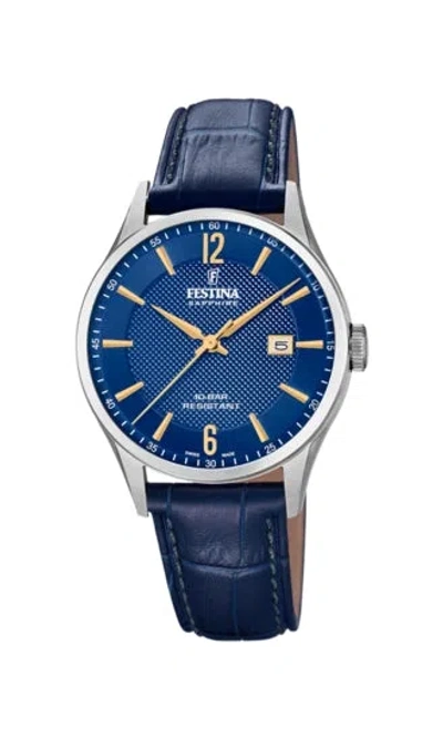 Festina Watches Mod. F20007/3 Gwwt1 In Blue