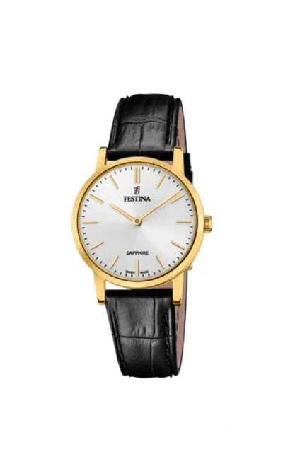 Festina Watches Mod. F20017/1 In Gold