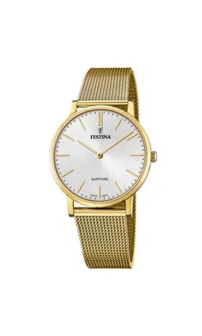 Festina Watches Mod. F20022/1 Gwwt1 In Gold