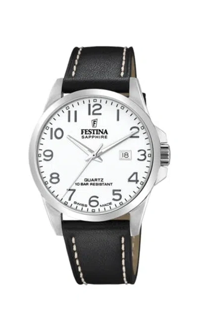 Festina Watches Mod. F20025/1 Gwwt1 In Black