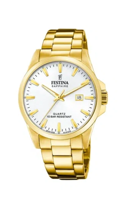 Festina Watches Mod. F20044/2 Gwwt1 In Gold
