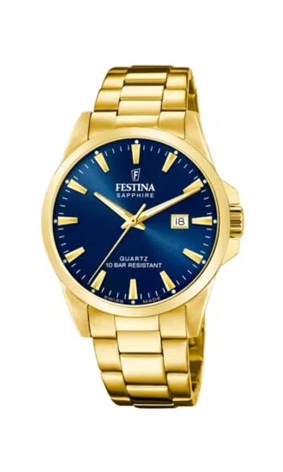 Festina Watches Mod. F20044/3 Gwwt1 In Gold