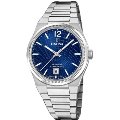 Festina Watches Mod. F20052/7 In Blue