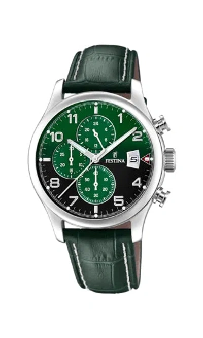 Festina Watches Mod. F20375/8 In Green