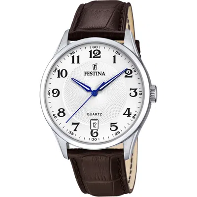 Festina Watches Mod. F20426/1 Gwwt1 In Brown