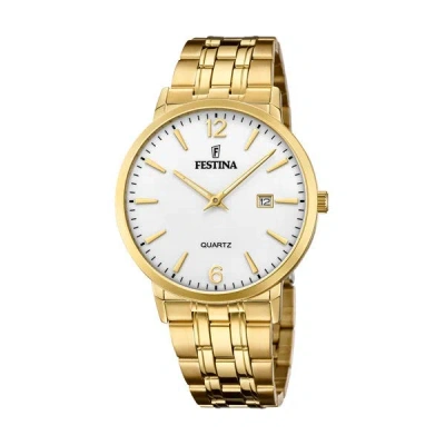Festina Watches Mod. F20513/2 Gwwt1 In Gold