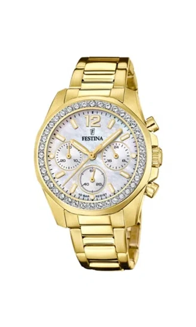 Festina Watches Mod. F20609/1 Gwwt1 In Gold