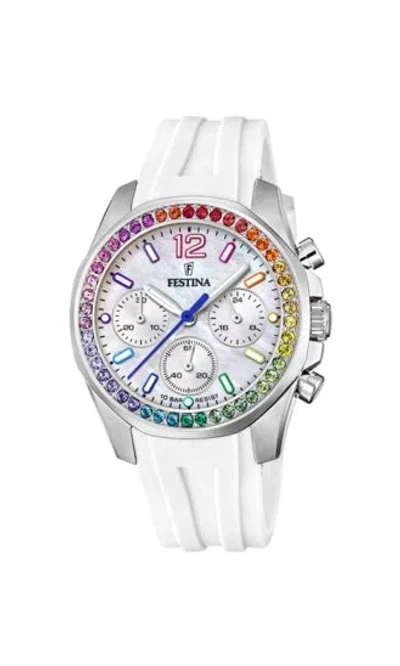 Festina Watches Mod. F20610/2 Gwwt1 In White