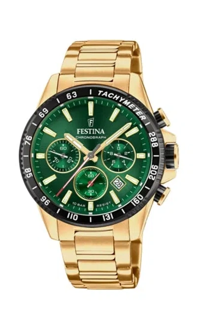 Festina Watches Mod. F20634/4 Gwwt1 In Gold