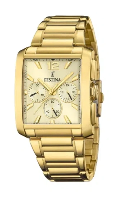 Festina Watches Mod. F20638/2 In Gold