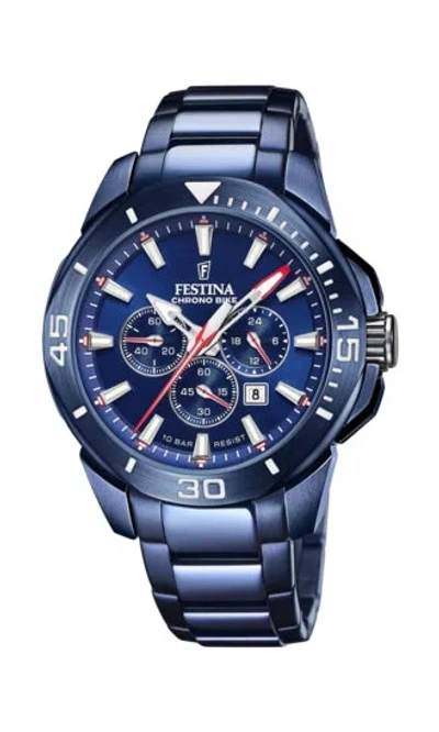 Festina Watches Mod. F20643/1 Gwwt1 In Blue