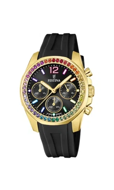 Festina Watches Mod. F20650/3 Gwwt1 In Black