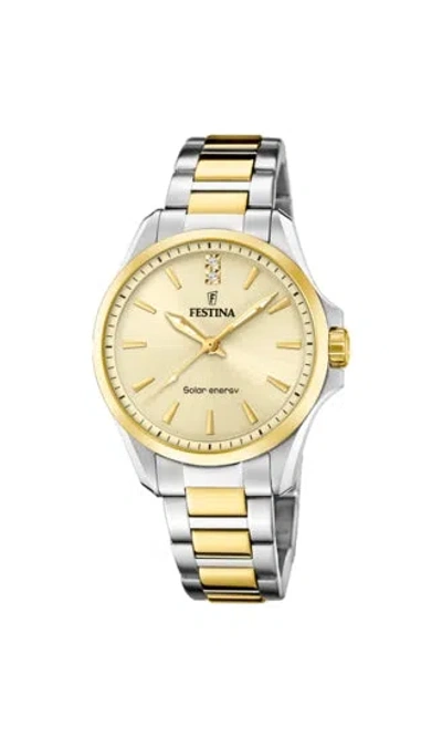 Festina Watches Mod. F20655/3 Gwwt1 In Metallic