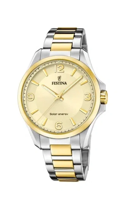 Festina Watches Mod. F20657/2 Gwwt1 In Gold