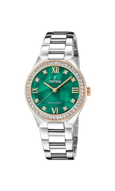 Festina Watches Mod. F20658/3 Gwwt1 In Green