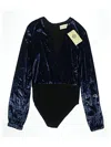 Fete Imperiale Bodysuit In Blue