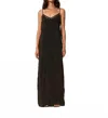 Fete Imperiale Elisa Maxi Dress In Black In Black