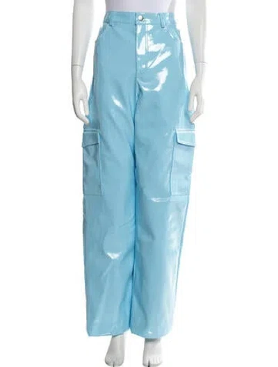 Pre-owned Fete Imperiale Wide Leg Pants W/ Tags In Blue