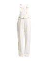 Fete Imperiale Fête Impériale Woman Overalls Ivory Size 10 Cotton