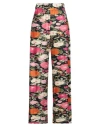 Fete Imperiale Fête Impériale Woman Pants Black Size 8 Polyester In Multi