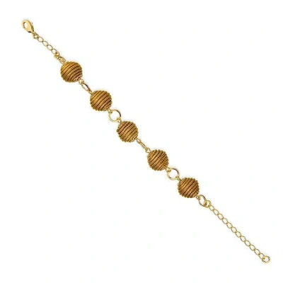 Fetutti Jewelry Women's Amara Golden Grass Bracelet