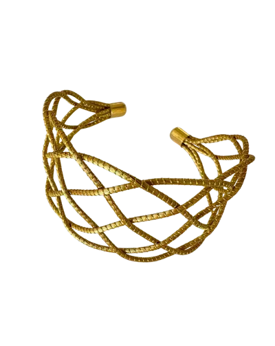 Fetutti Jewelry Women's Stellar Golden Grass Cuff