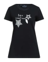 Fev F. E.v. Woman T-shirt Black Size M Cotton In Black