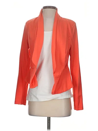 Pre-owned Fever Blazer Jacket In Orange