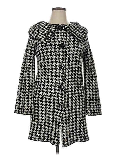 Pre-owned Fever Cardigan Sweater In Black