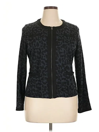 Pre-owned Fever Cardigan Sweater In Black